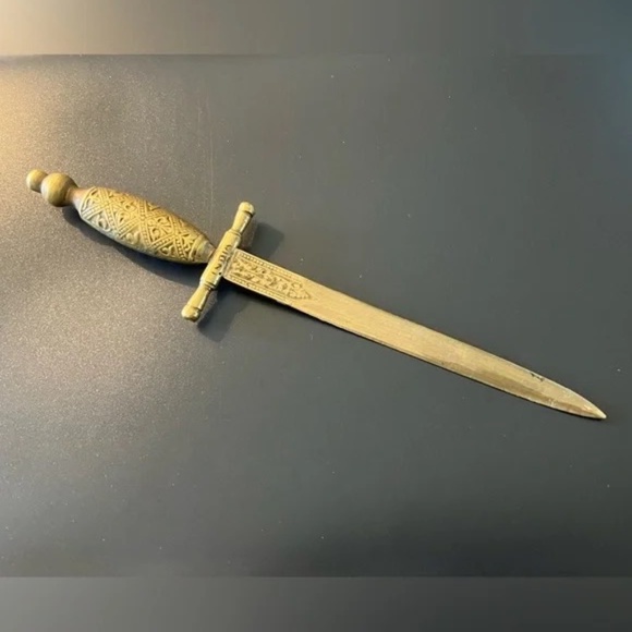 Antique Letter Opener - 8.5" - Picture 2 of 3